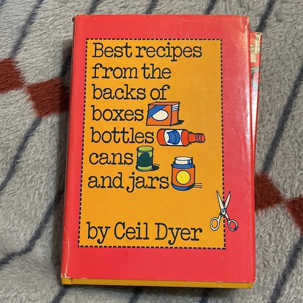 BEST RECIPES FROM THE BACKS OF BOXES, BOTTLES, CANS & JARS”…. - Picture 2 of 5
